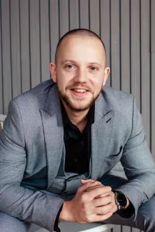 Будимиров Вячеслав. Актёр театра «Пятая любовь»