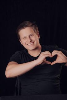 Казаков Алексей. Актёр театра «Пятая любовь»