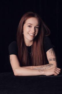 Ларешина Дария. Актриса театра "ПЯТАЯ ЛЮБОВЬ"