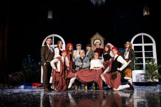 СПЕКТАКЛЬ ТЕАТРА ПЯТАЯ ЛЮБОВЬ "ОБРАТНАЯ СТОРОНА"