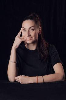 Финкельштейн Алина. Актриса театра "ПЯТАЯ ЛЮБОВЬ"